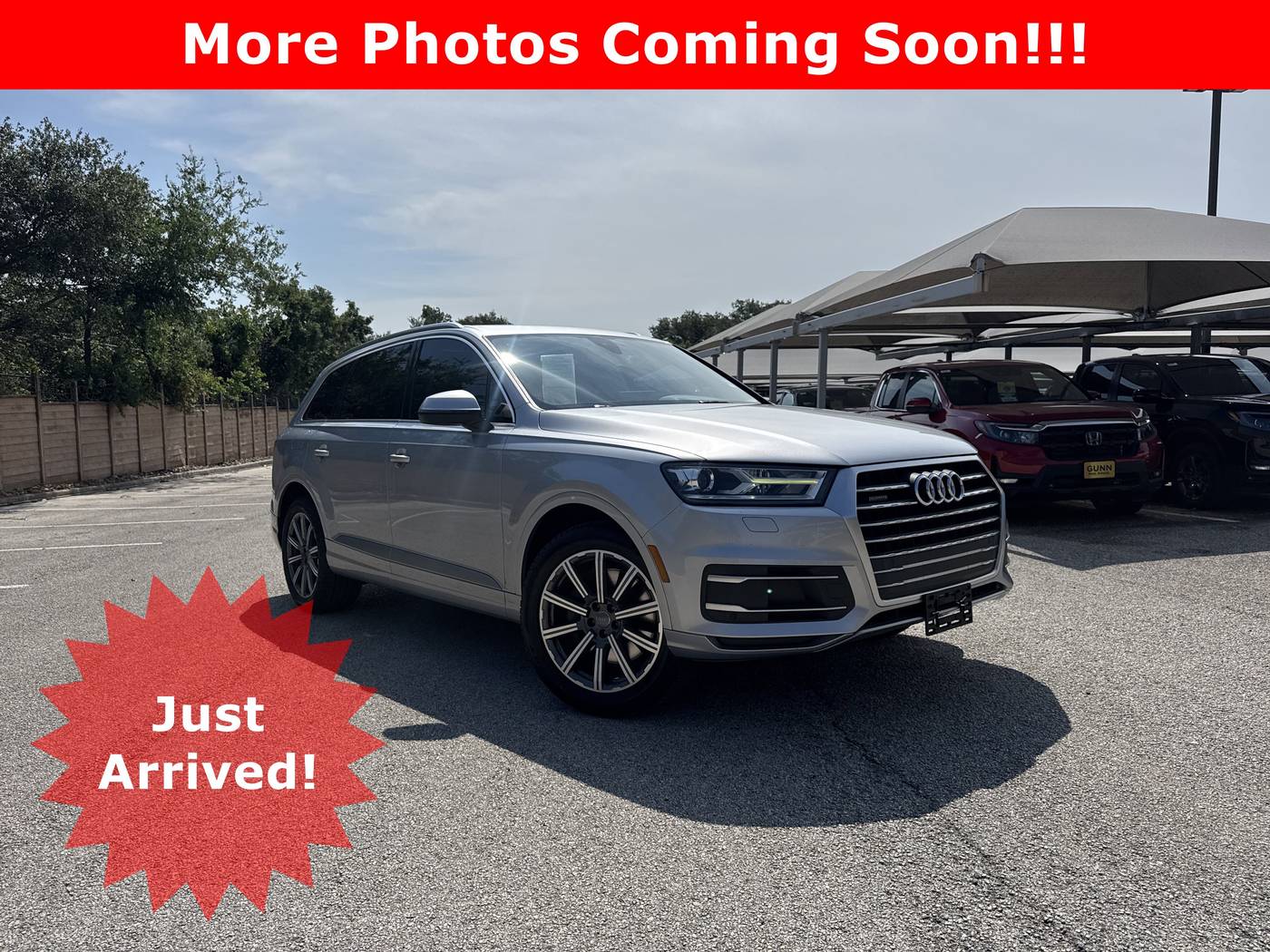 2018 Audi Q7 Premium Plus — SUV — 81,321 mi — San Antonio, TX
