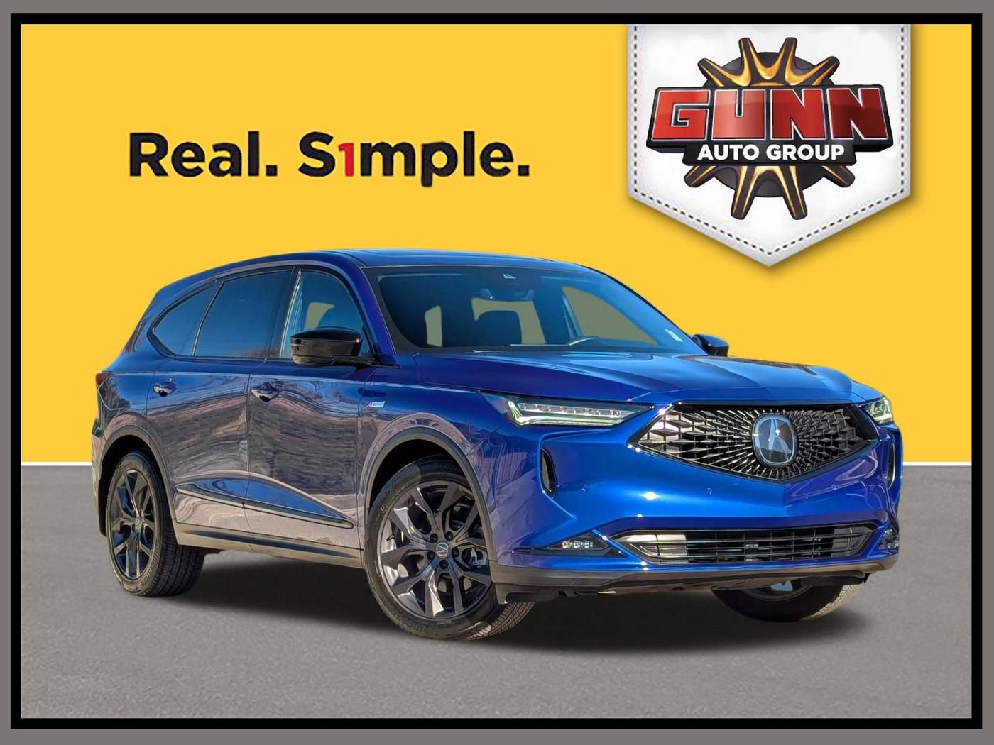 2023 Acura MDX A-Spec Package — SUV — 19,554 mi — San Antonio, TX