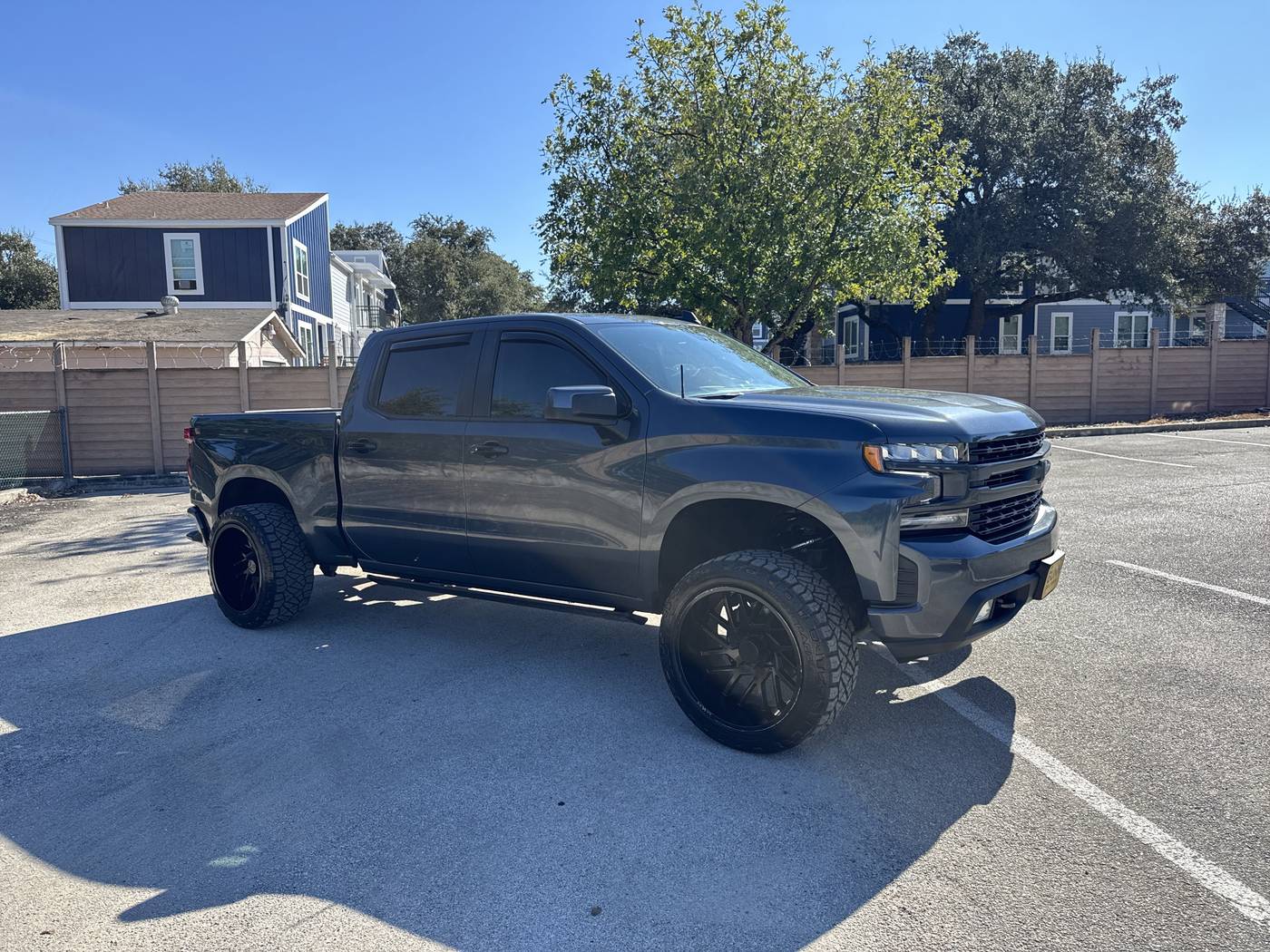 2021 Chevrolet Silverado 1500 LT Trail Boss — Pickup Truck — 26,206 mi — San Antonio, TX