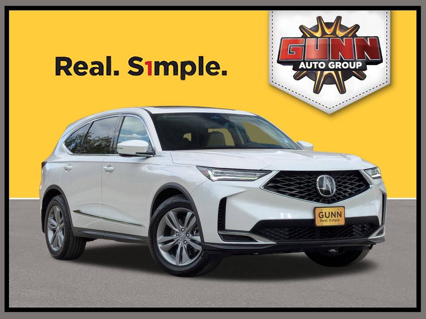 2025 Acura MDX Base — SUV — 4,987 mi — San Antonio, TX