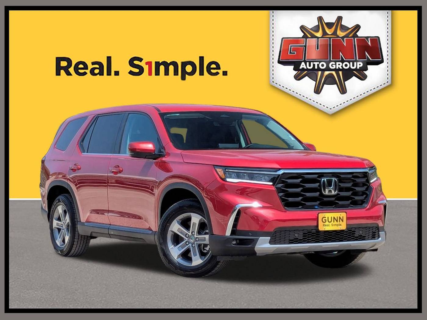 2025 Honda Pilot EX-L — SUV — 24 mi — San Antonio, TX