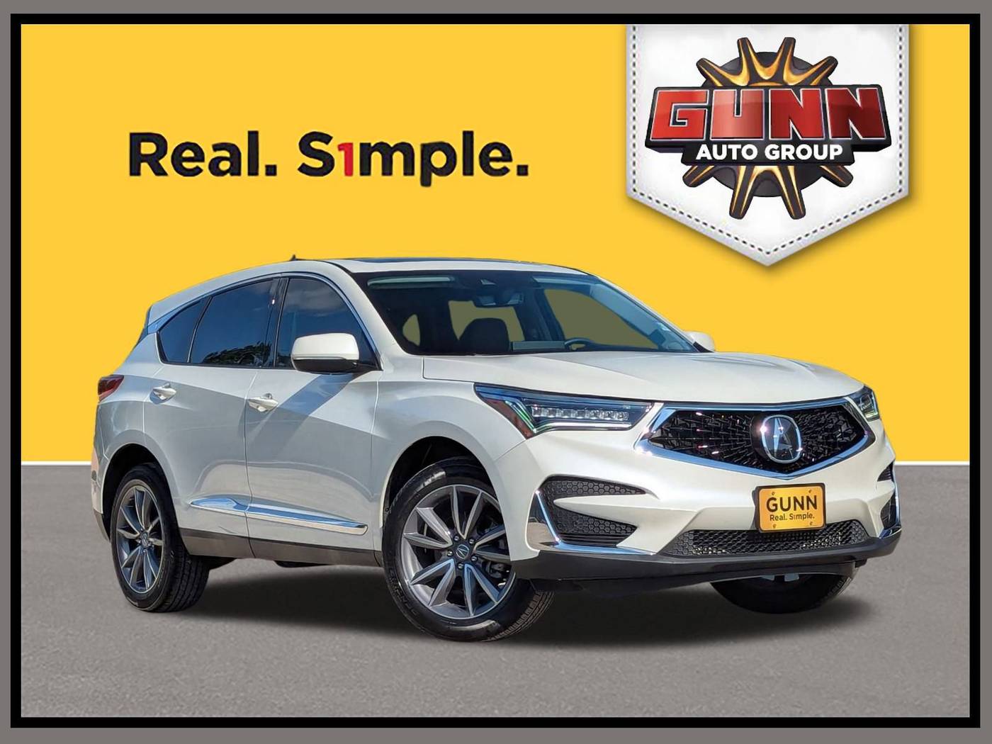 2019 Acura RDX Technology Package — SUV — 17,001 mi — San Antonio, TX