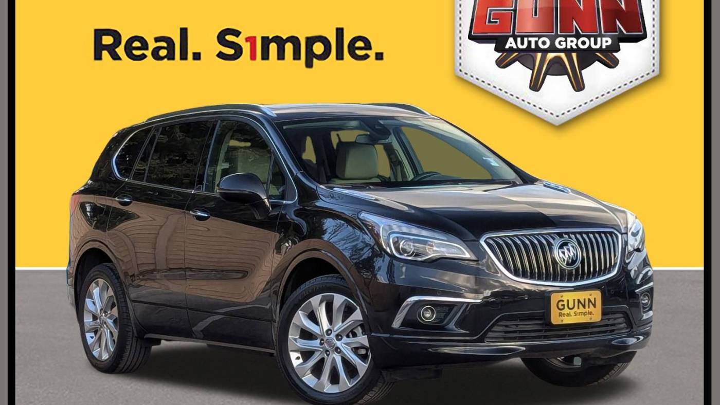 2016 Buick Envision Premium I — SUV — 104,618 mi — San Antonio, TX