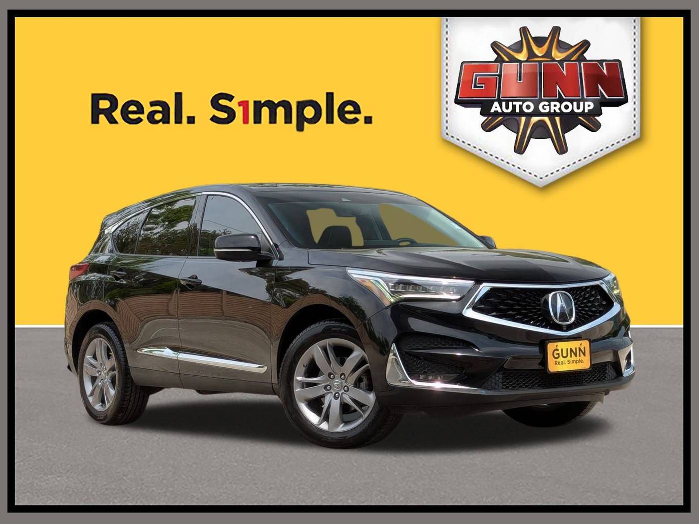 2019 Acura RDX Advance Package — SUV — 51,281 mi — San Antonio, TX