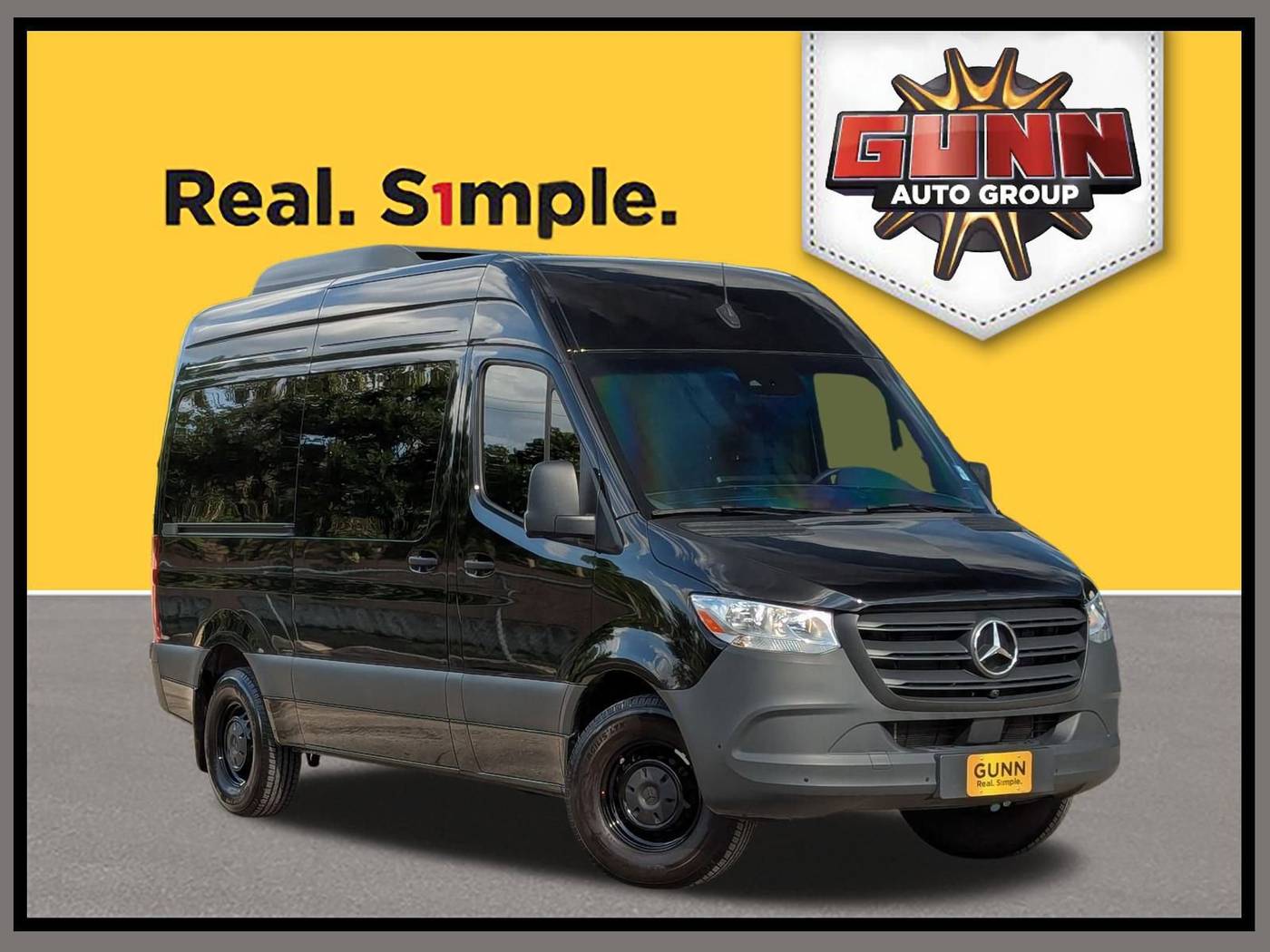 2024 Mercedes-Benz Sprinter Passenger Van 2500 — Passenger Van — 9,610 mi — San Antonio, TX