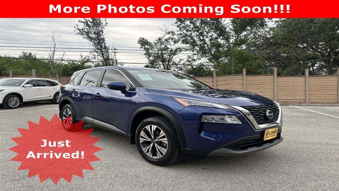 2022 Nissan Rogue SV — SUV — 47,931 mi — San Antonio, TX
