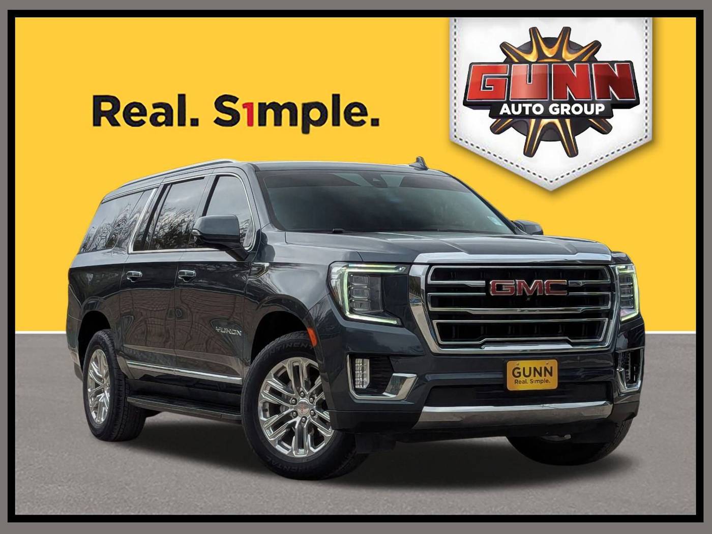 2021 GMC Yukon SLT — SUV — 35,421 mi — San Antonio, TX