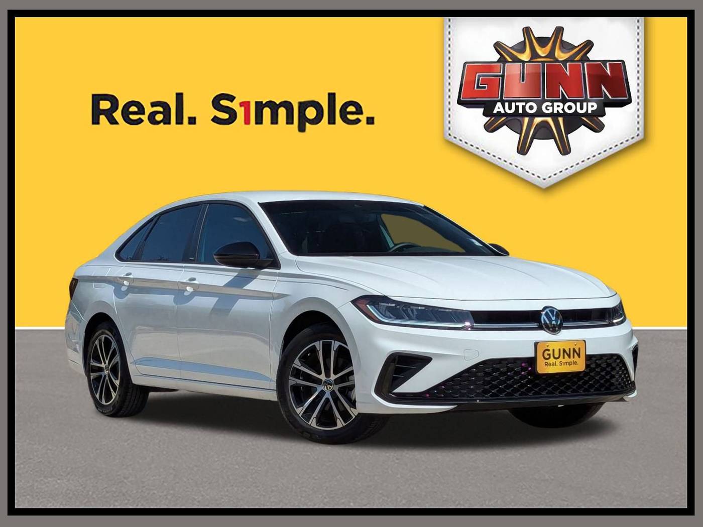 2025 Volkswagen Jetta Sport — Sedan — 2,068 mi — San Antonio, TX