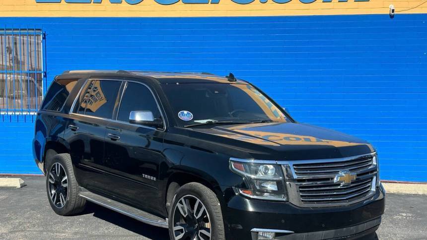 2015 Chevrolet Tahoe LTZ — SUV — 153,749 mi — Tucson, AZ