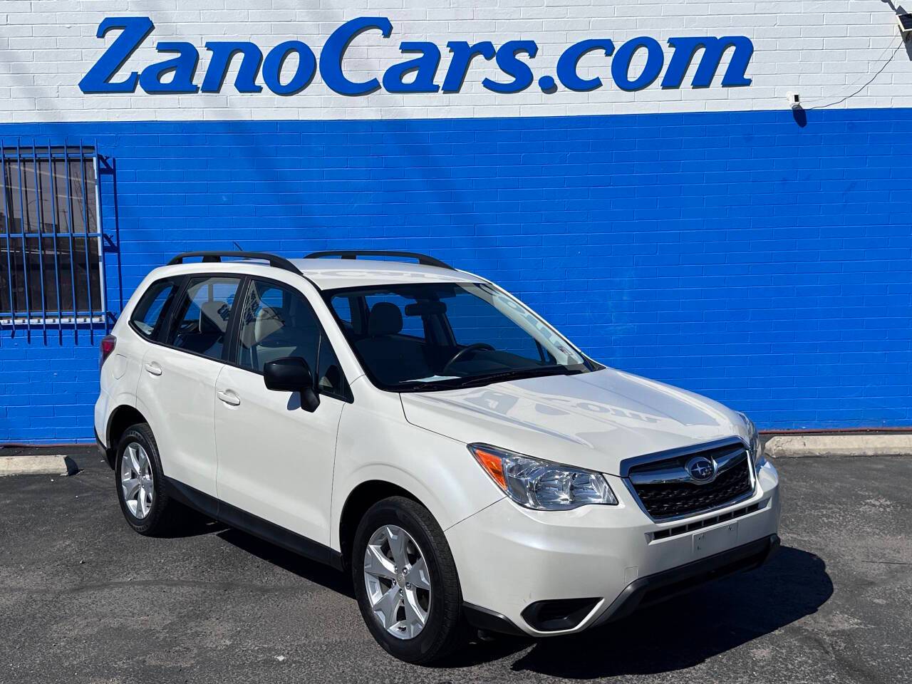 2015 Subaru Forester 2.5i — SUV — 192,150 mi — Tucson, AZ