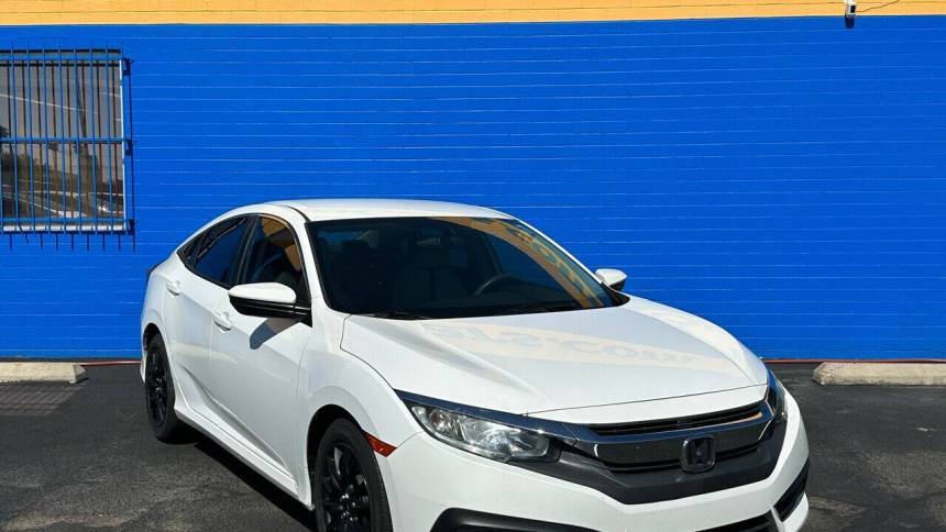 2016 Honda Civic LX — Sedan — 101,038 mi — Tucson, AZ