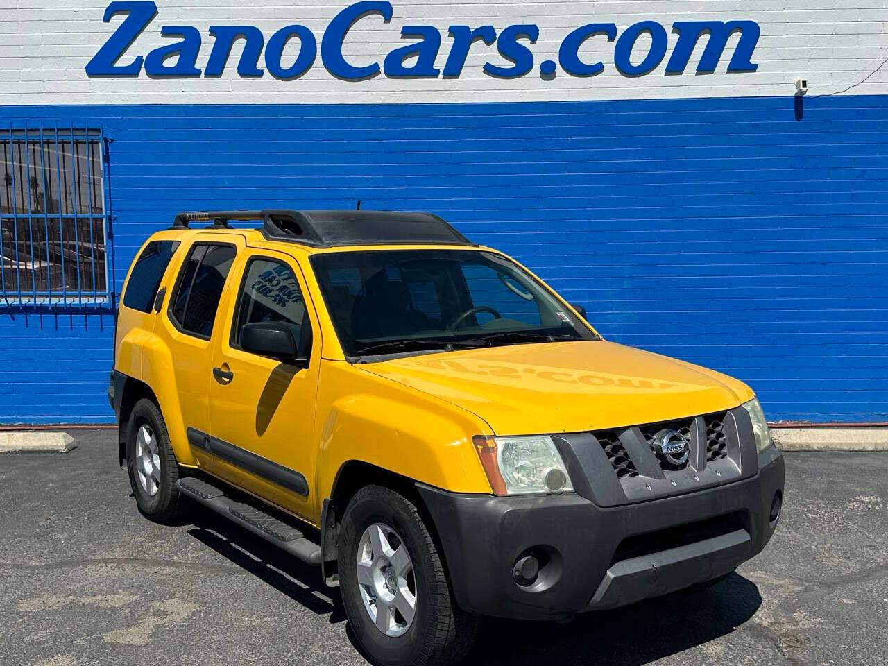 2006 Nissan Xterra S — SUV — 155,728 mi — Tucson, AZ