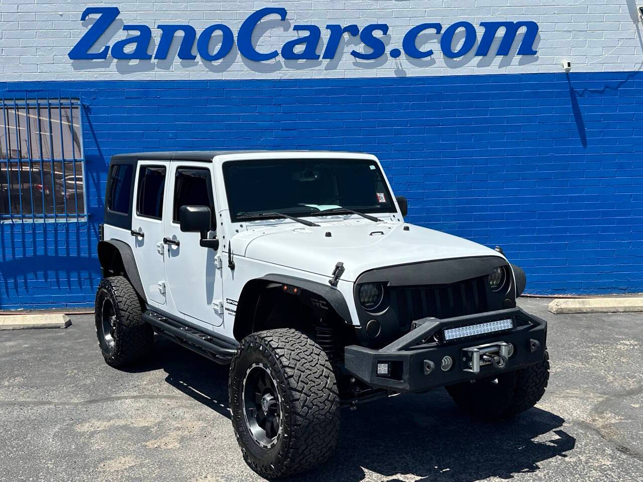 2015 Jeep Wrangler Sport — SUV — 122,649 mi — Tucson, AZ