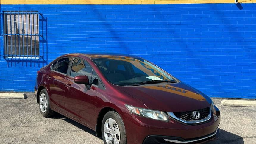 2015 Honda Civic LX — Sedan — 81,910 mi — Tucson, AZ