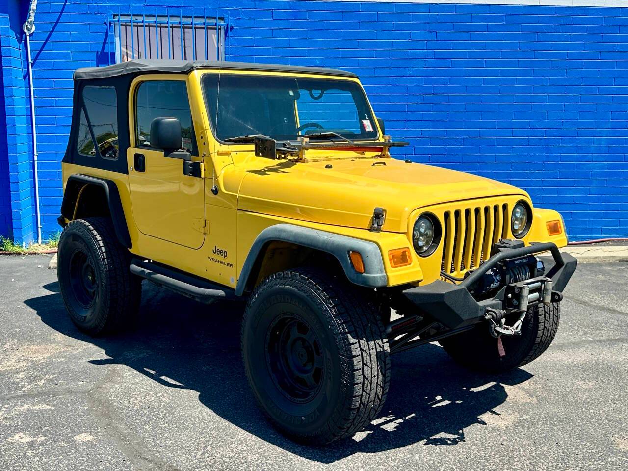 2004 Jeep Wrangler X — SUV — 194,229 mi — Tucson, AZ