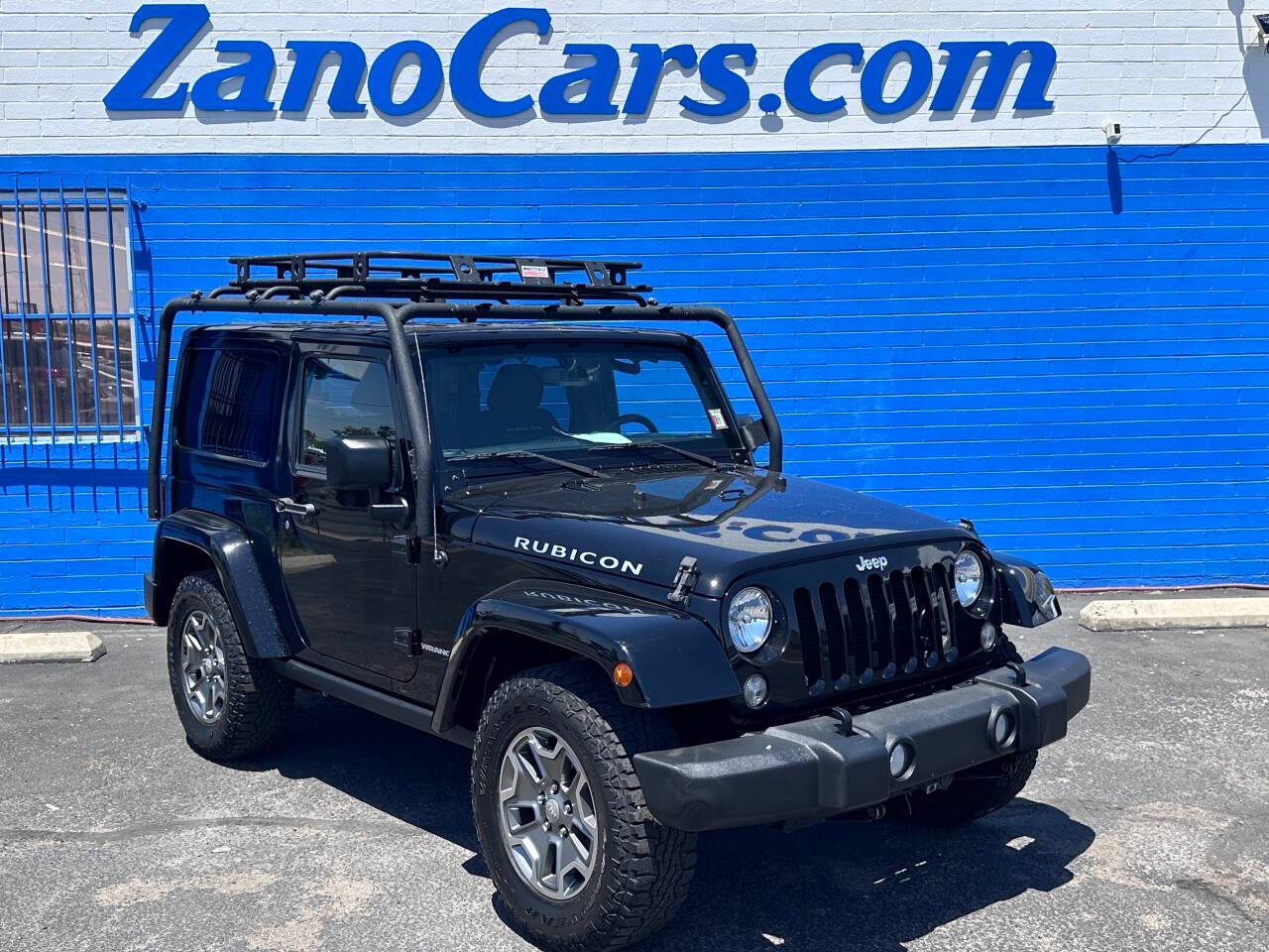 2015 Jeep Wrangler Rubicon — SUV — 73,867 mi — Tucson, AZ