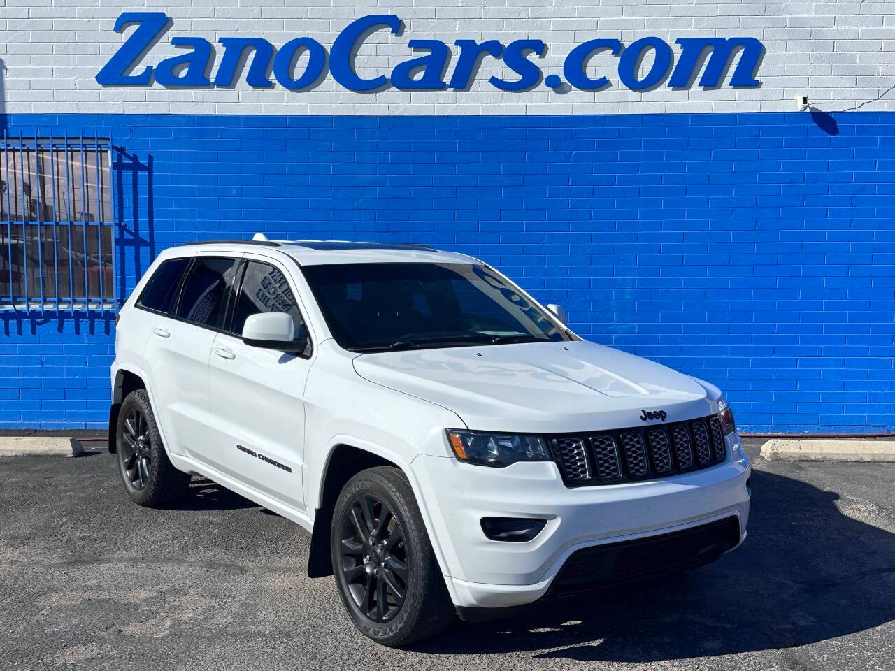 2018 Jeep Grand Cherokee Altitude — SUV — 97,640 mi — Tucson, AZ