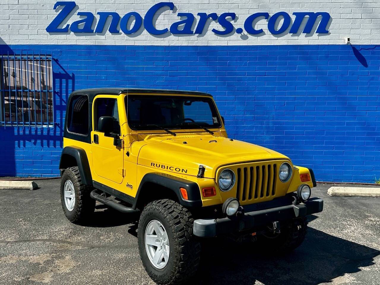 2006 Jeep Wrangler Rubicon