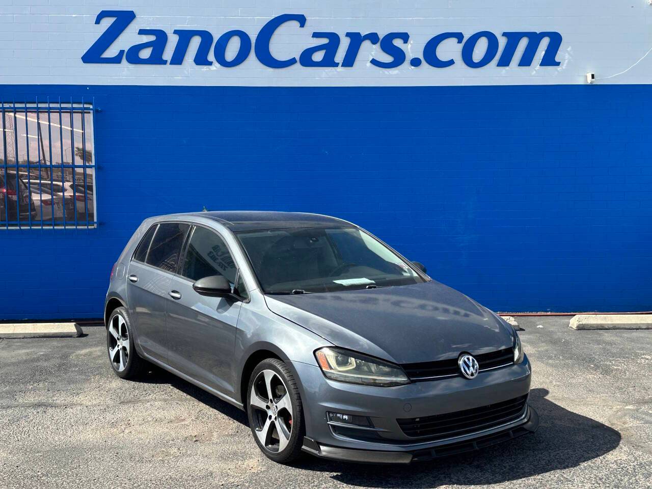 2015 Volkswagen Golf TSI SEL — Hatchback — 95,701 mi — Tucson, AZ