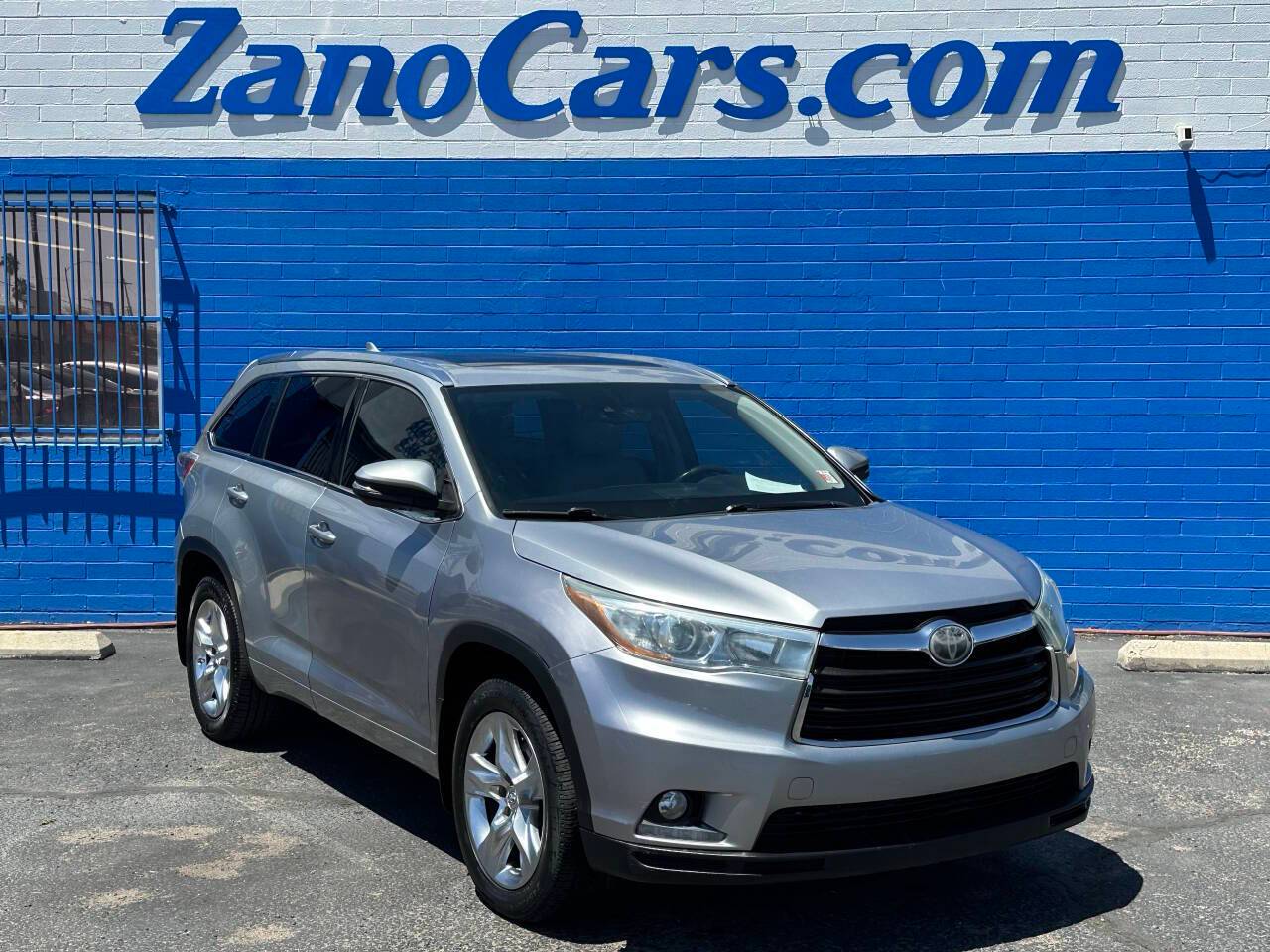 2015 Toyota Highlander Limited — SUV — 147,913 mi — Tucson, AZ