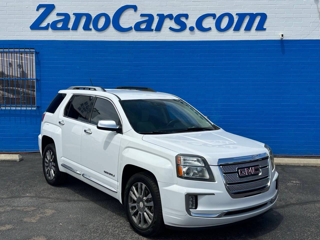 2017 GMC Terrain Denali — SUV — 136,152 mi — Tucson, AZ