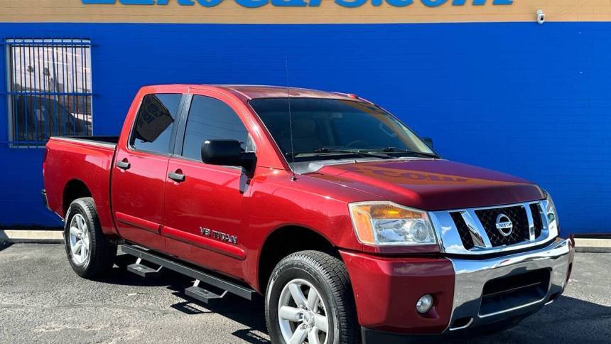 2014 Nissan Titan SV — Pickup Truck — 111,180 mi — Tucson, AZ