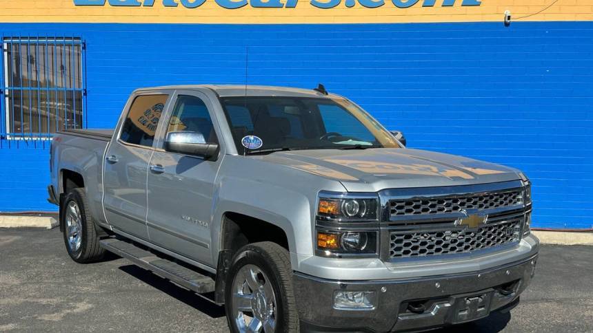 2015 Chevrolet Silverado 1500 LTZ — Pickup Truck — 150,809 mi — Tucson, AZ