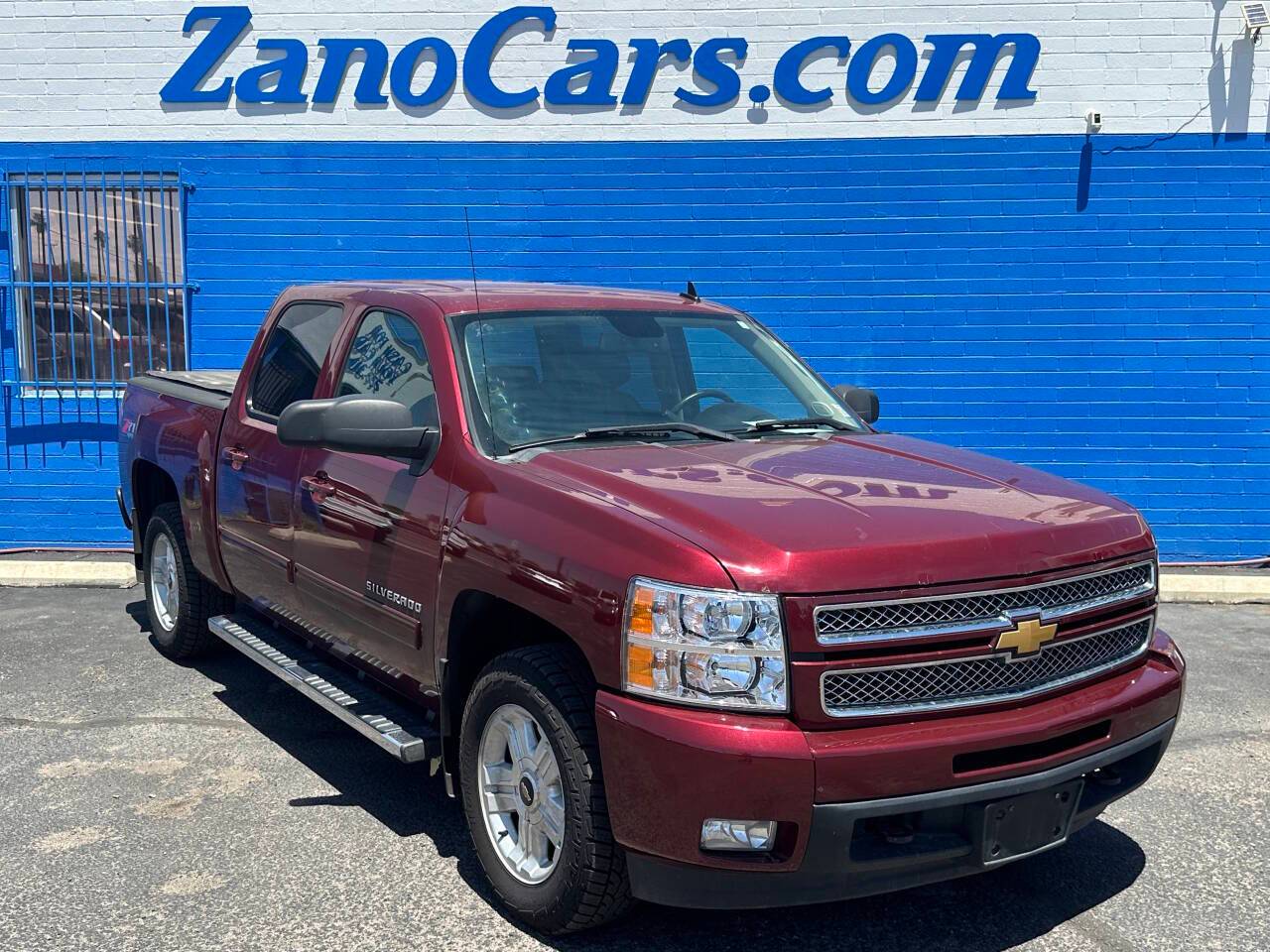 2013 Chevrolet Silverado 1500 LTZ — Pickup Truck — 139,760 mi — Tucson, AZ