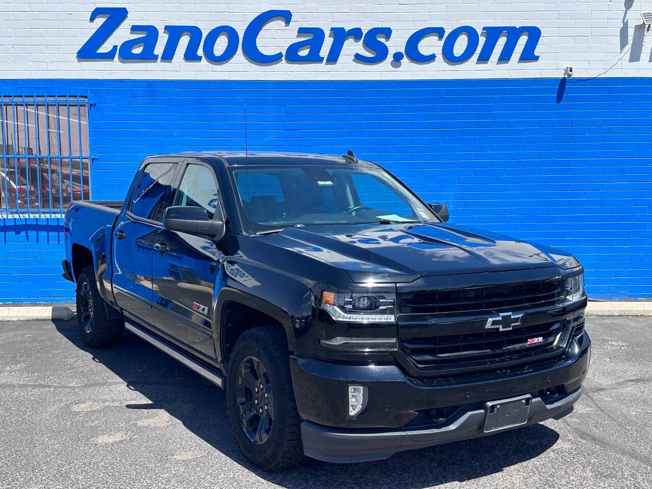 2017 Chevrolet Silverado 1500 LTZ — Pickup Truck — 111,183 mi — Tucson, AZ