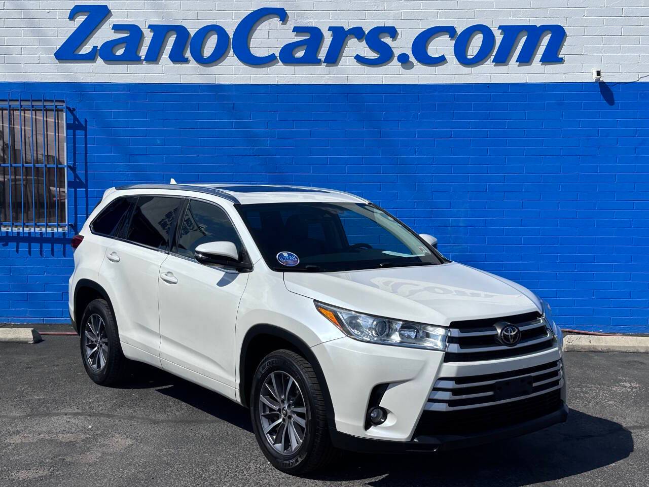 2017 Toyota Highlander XLE — SUV — 120,760 mi — Tucson, AZ