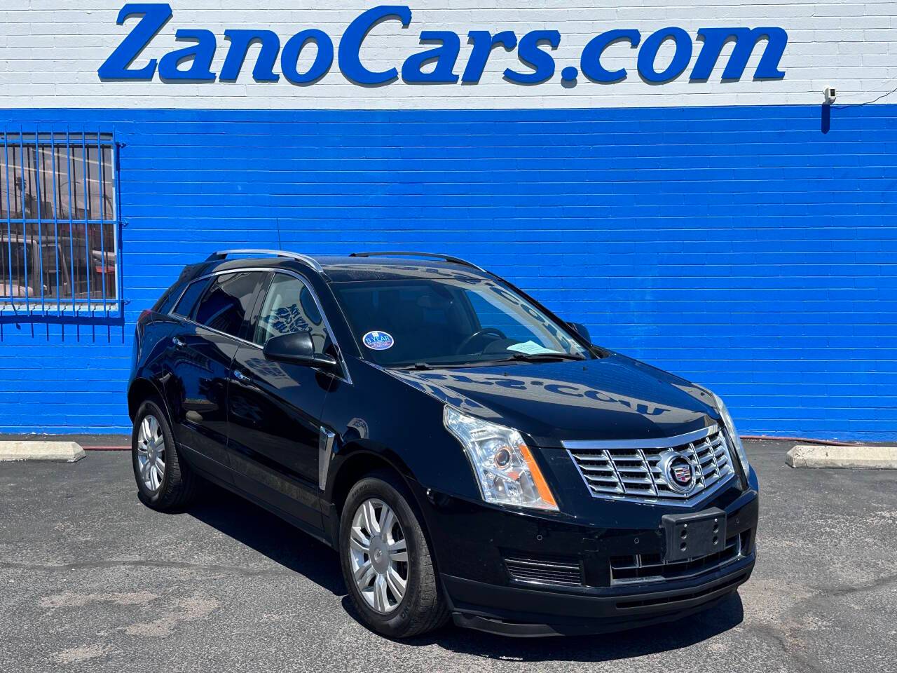 2016 Cadillac SRX Luxury Collection — SUV — 107,527 mi — Tucson, AZ