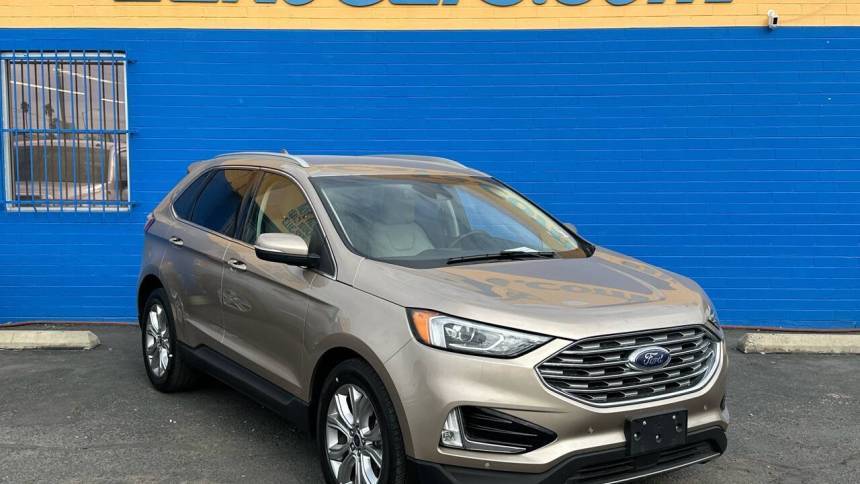 2020 Ford Edge Titanium — SUV — 76,822 mi — Tucson, AZ