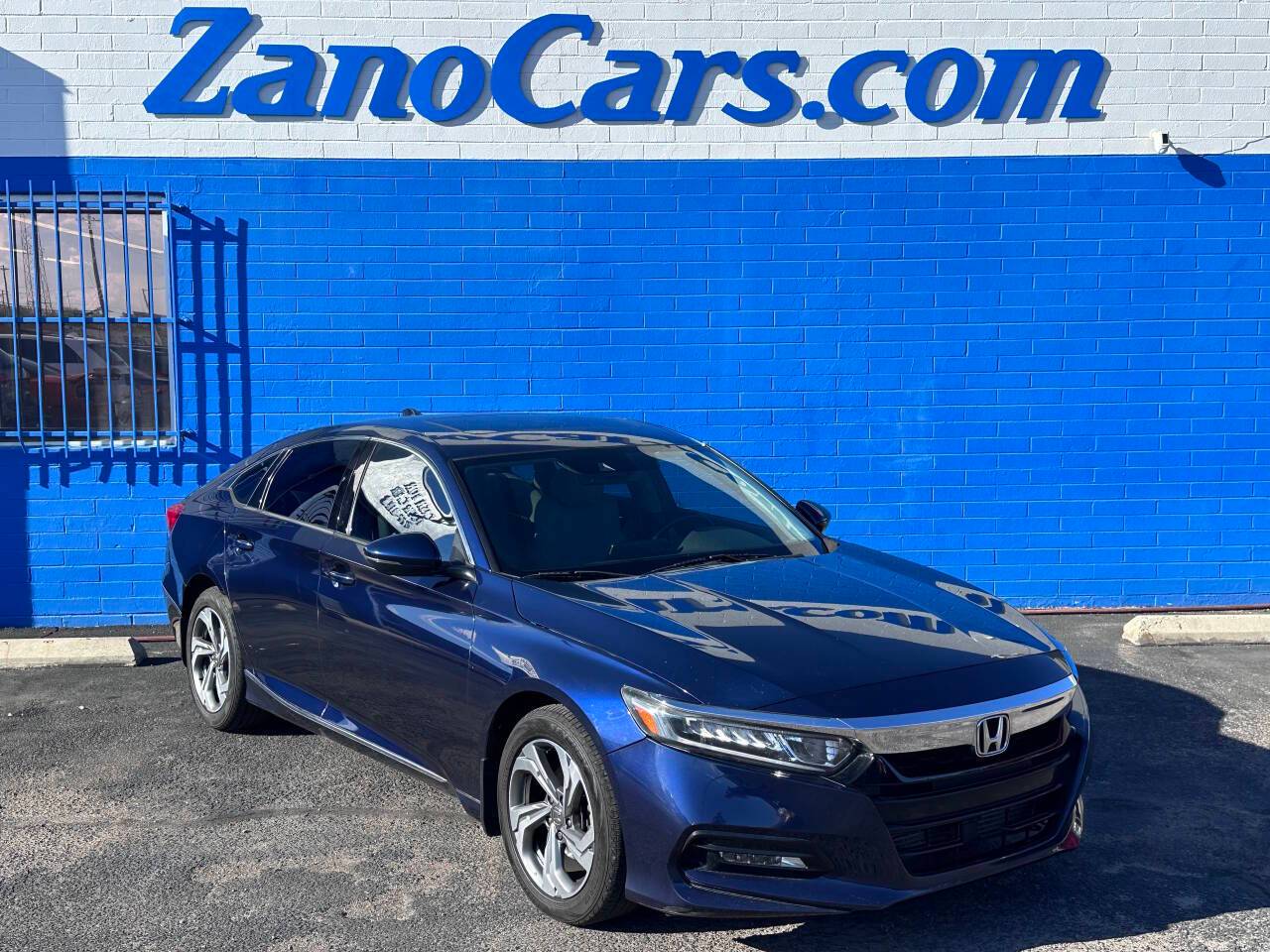 2018 Honda Accord EX-L — Sedan — 114,707 mi — Tucson, AZ