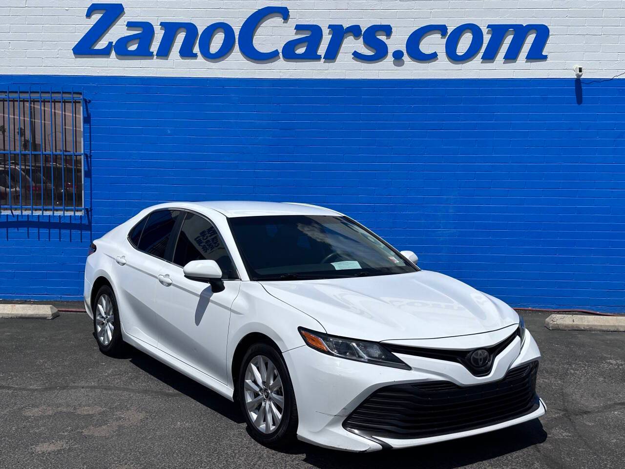 2018 Toyota Camry LE — Sedan — 109,657 mi — Tucson, AZ