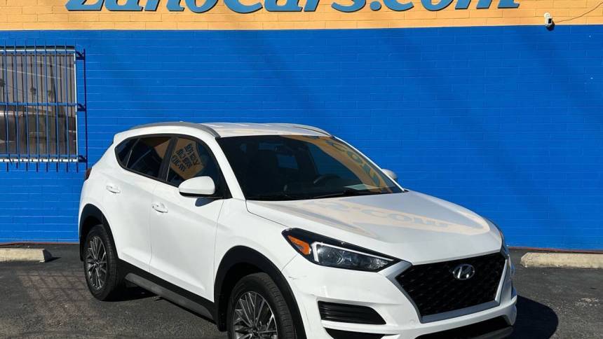 2020 Hyundai Tucson SEL — SUV — 101,672 mi — Tucson, AZ