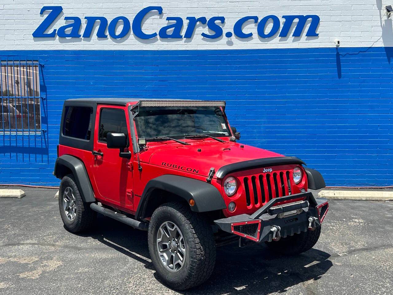 2015 Jeep Wrangler Rubicon — SUV — 110,280 mi — Tucson, AZ