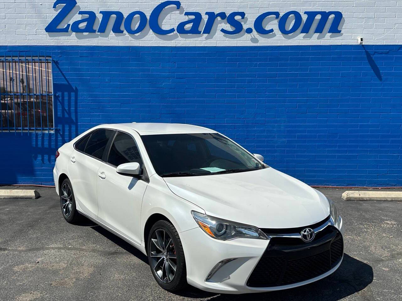 2015 Toyota Camry XSE — Sedan — 94,381 mi — Tucson, AZ