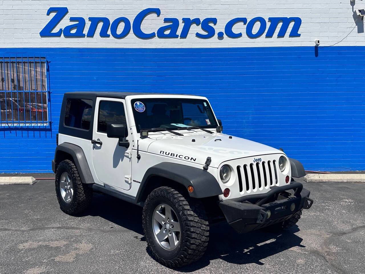 2010 Jeep Wrangler Rubicon — SUV — 127,446 mi — Tucson, AZ