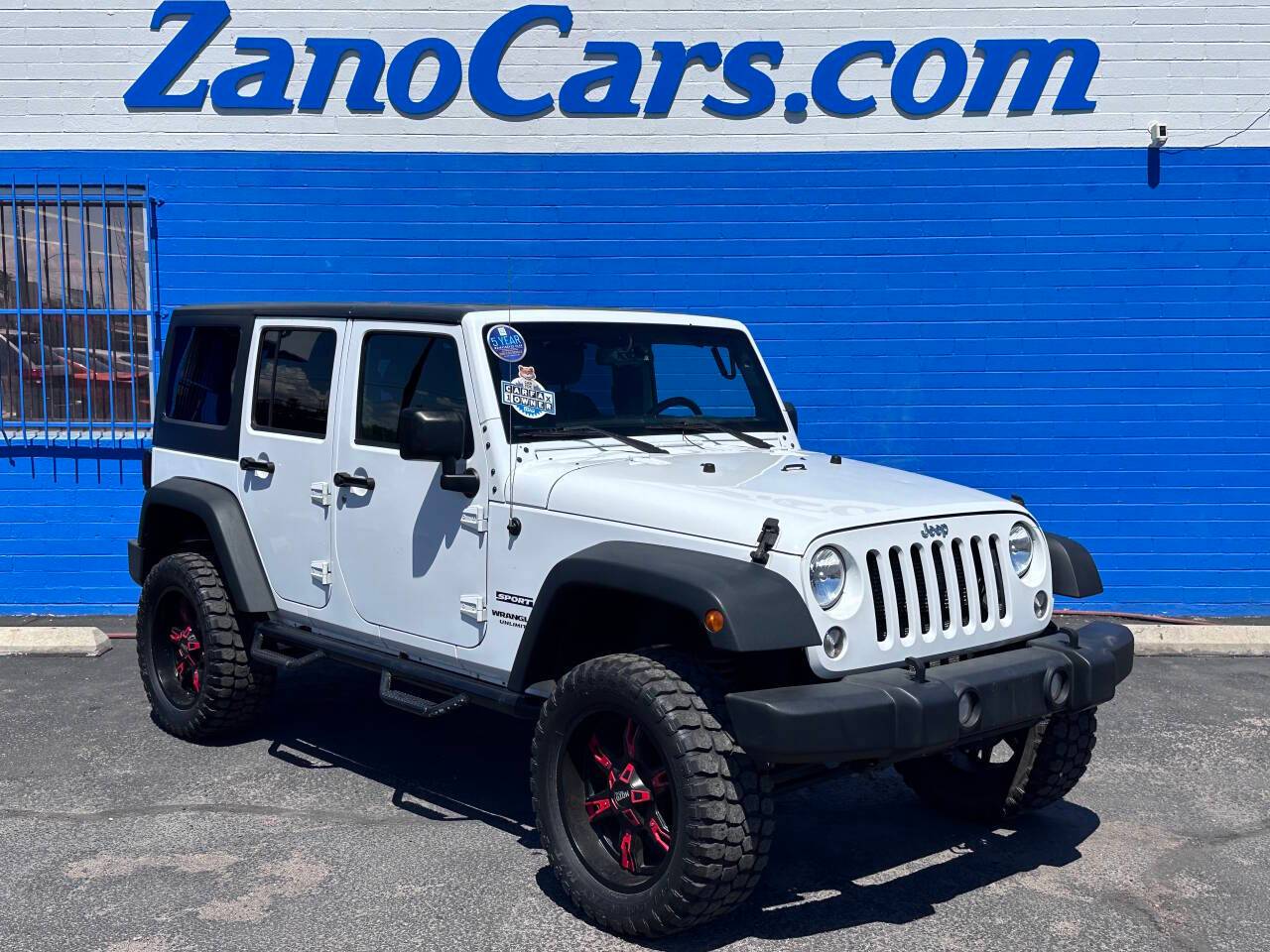 2016 Jeep Wrangler Sport — SUV — 165,137 mi — Tucson, AZ