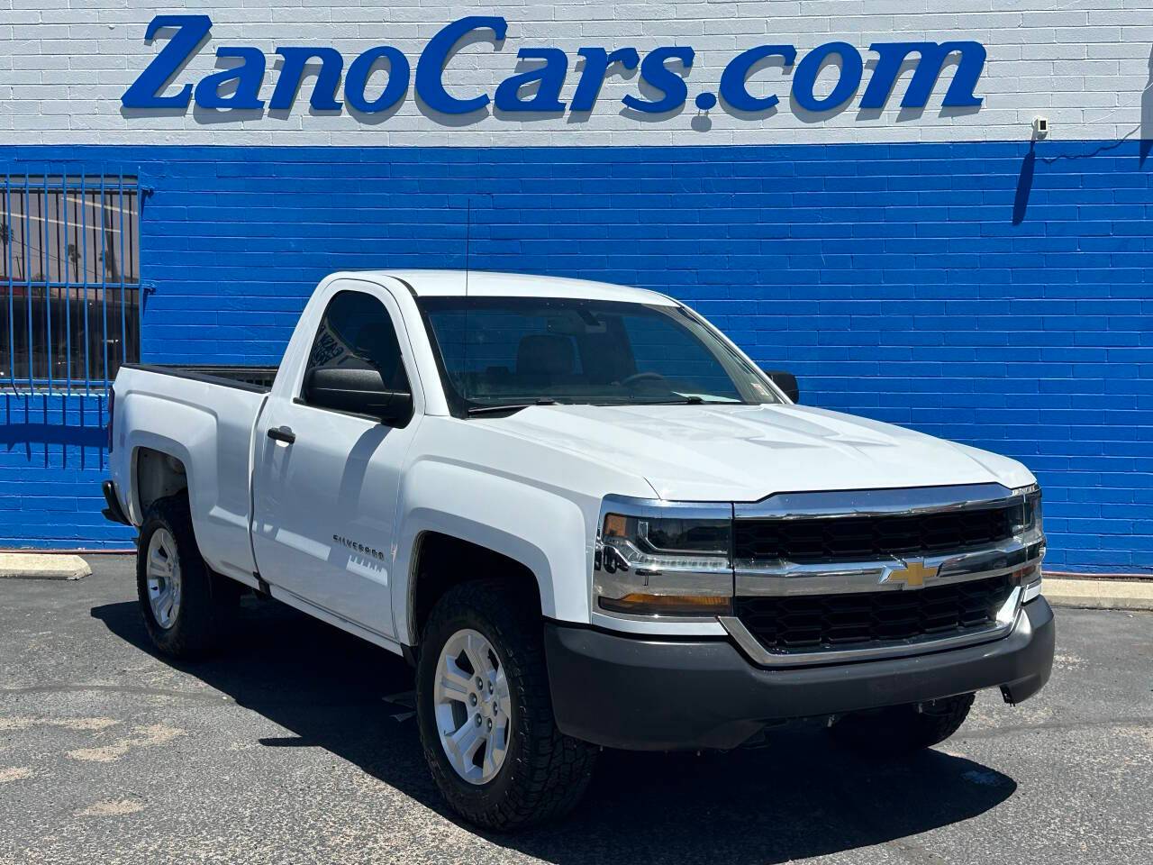 2018 Chevrolet Silverado 1500 WT — Pickup Truck — 126,839 mi — Tucson, AZ