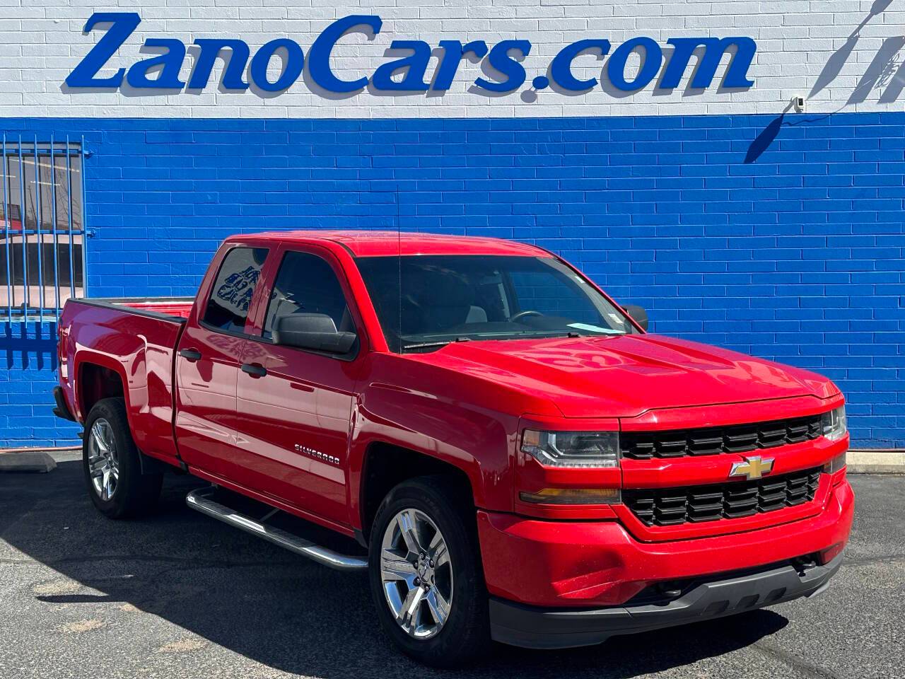 2017 Chevrolet Silverado 1500 Custom — Pickup Truck — 143,188 mi — Tucson, AZ