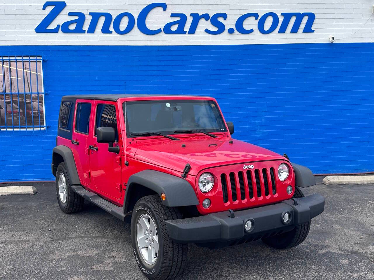 2017 Jeep Wrangler Sport — SUV — 21,235 mi — Tucson, AZ