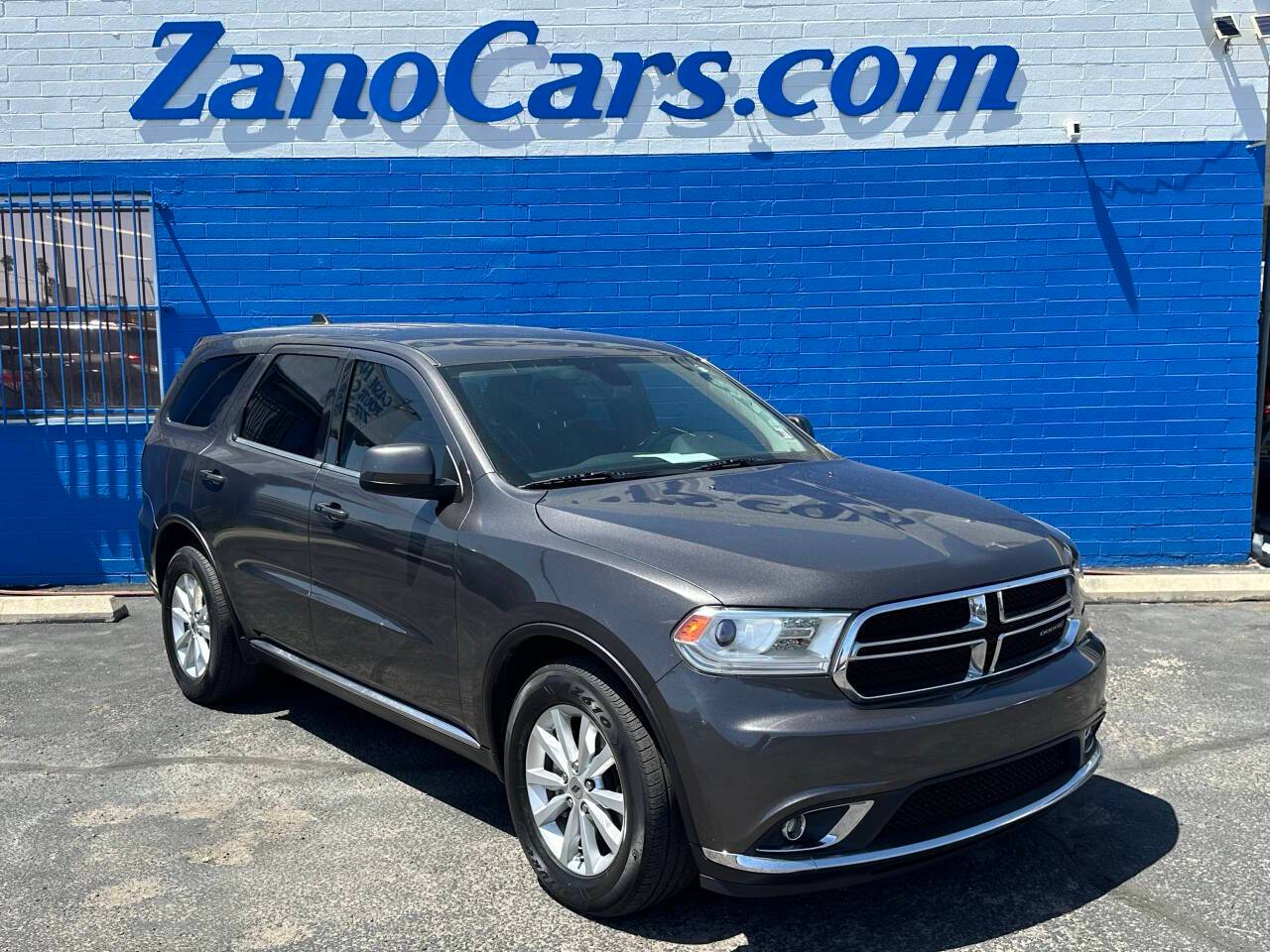 2020 Dodge Durango SXT — SUV — 108,208 mi — Tucson, AZ