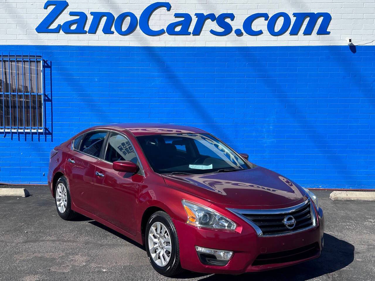 2015 Nissan Altima 2.5 S — Sedan — 62,310 mi — Tucson, AZ