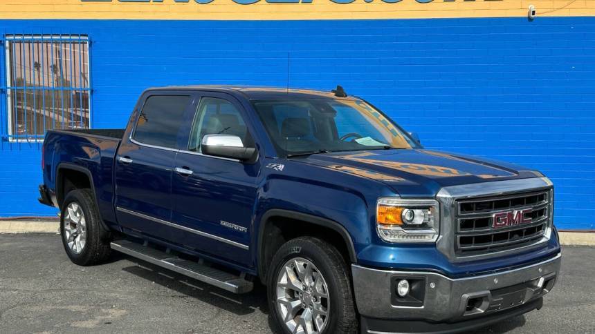 2015 GMC Sierra 1500 SLT — Pickup Truck — 120,214 mi — Tucson, AZ