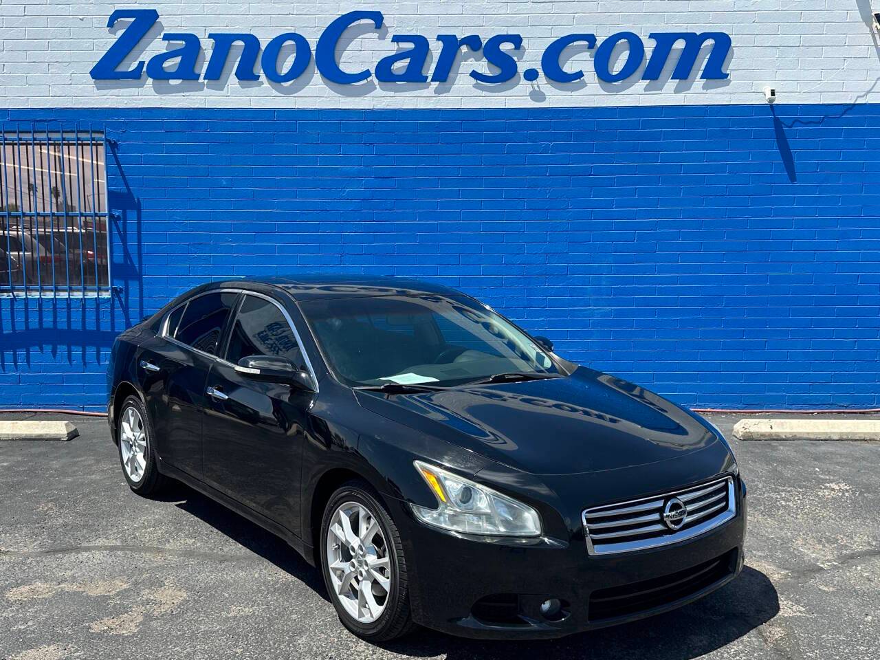 2014 Nissan Maxima SV — Sedan — 129,840 mi — Tucson, AZ