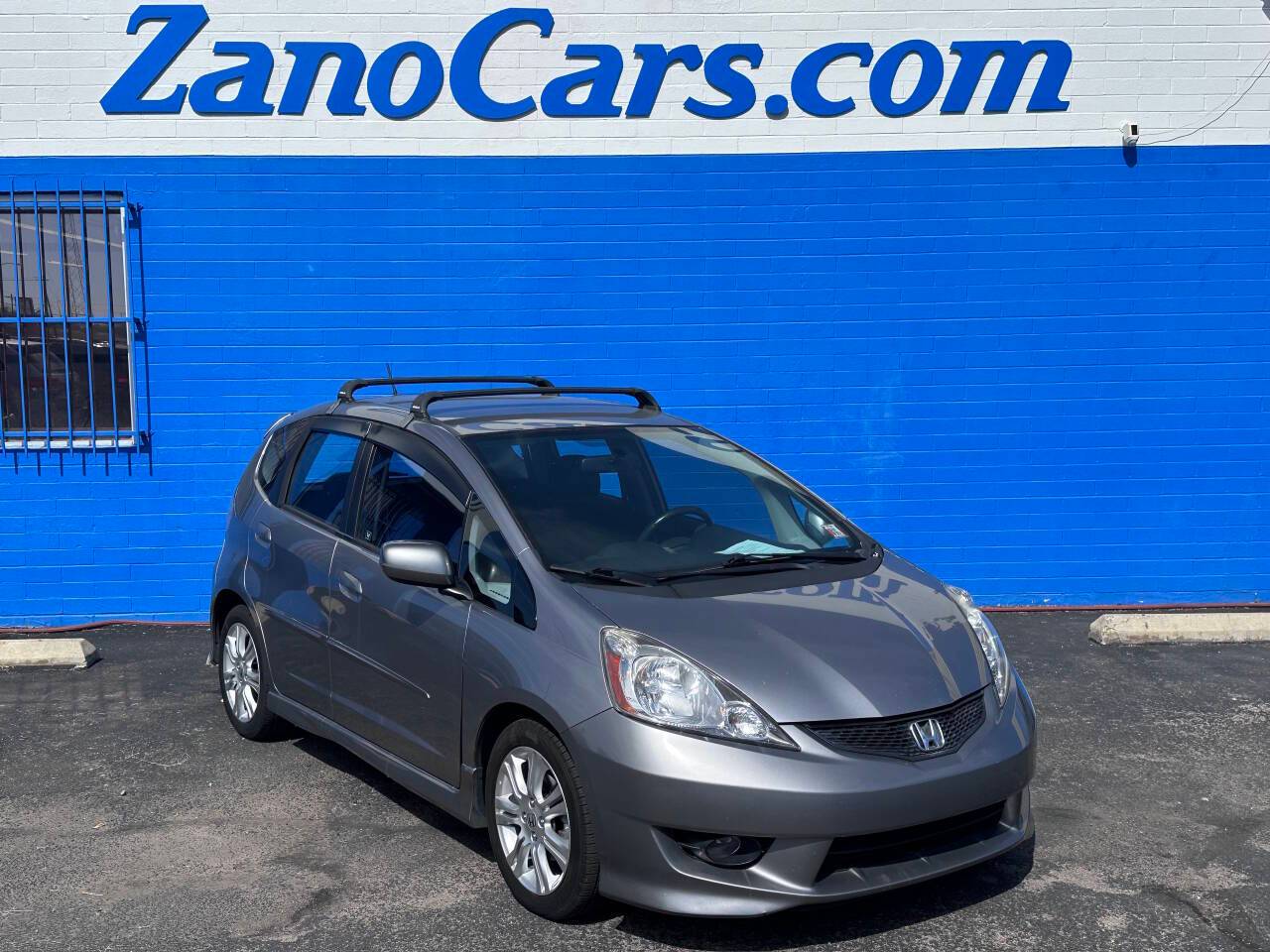2009 Honda Fit Sport — Sedan — 84,156 mi — Tucson, AZ