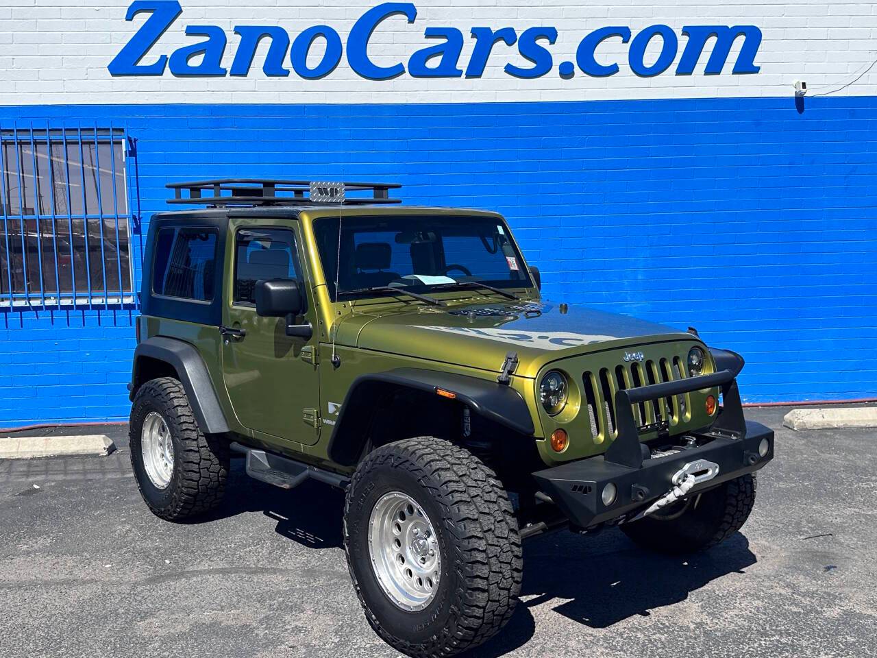 2007 Jeep Wrangler X — SUV — 121,372 mi — Tucson, AZ
