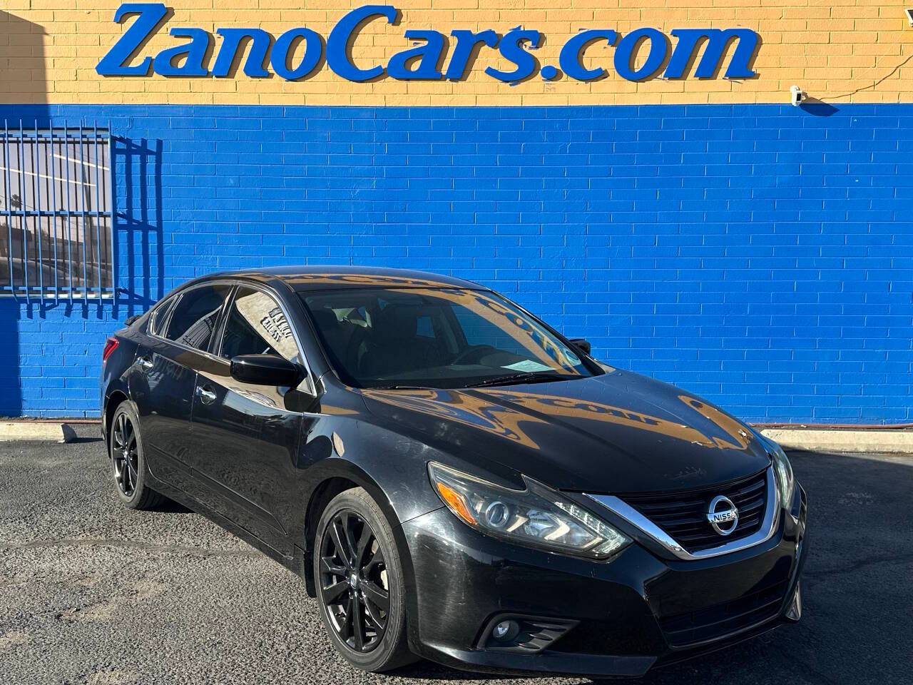2017 Nissan Altima 2.5 SR — Sedan — 107,735 mi — Tucson, AZ