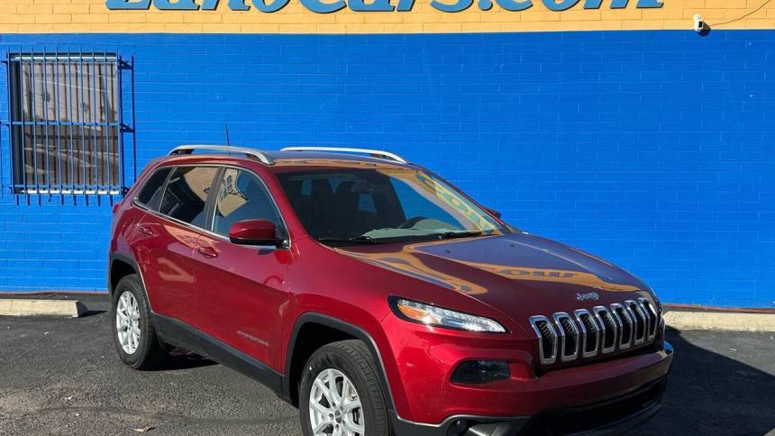 2017 Jeep Cherokee Latitude — SUV — 111,610 mi — Tucson, AZ